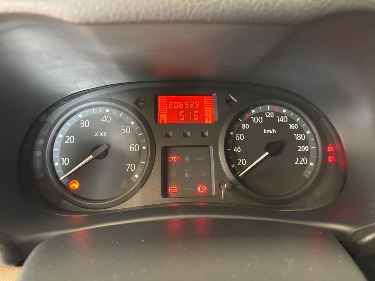 Renault Clio 1.5 dCi 65CV cat 3 porte Nokia