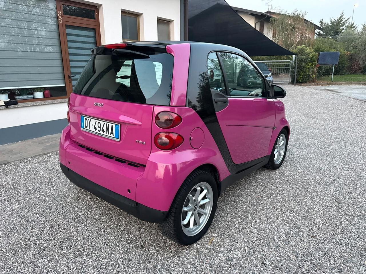 Smart Fortwo 1.0 MHD Passion 71 CV – Rosa – 2009