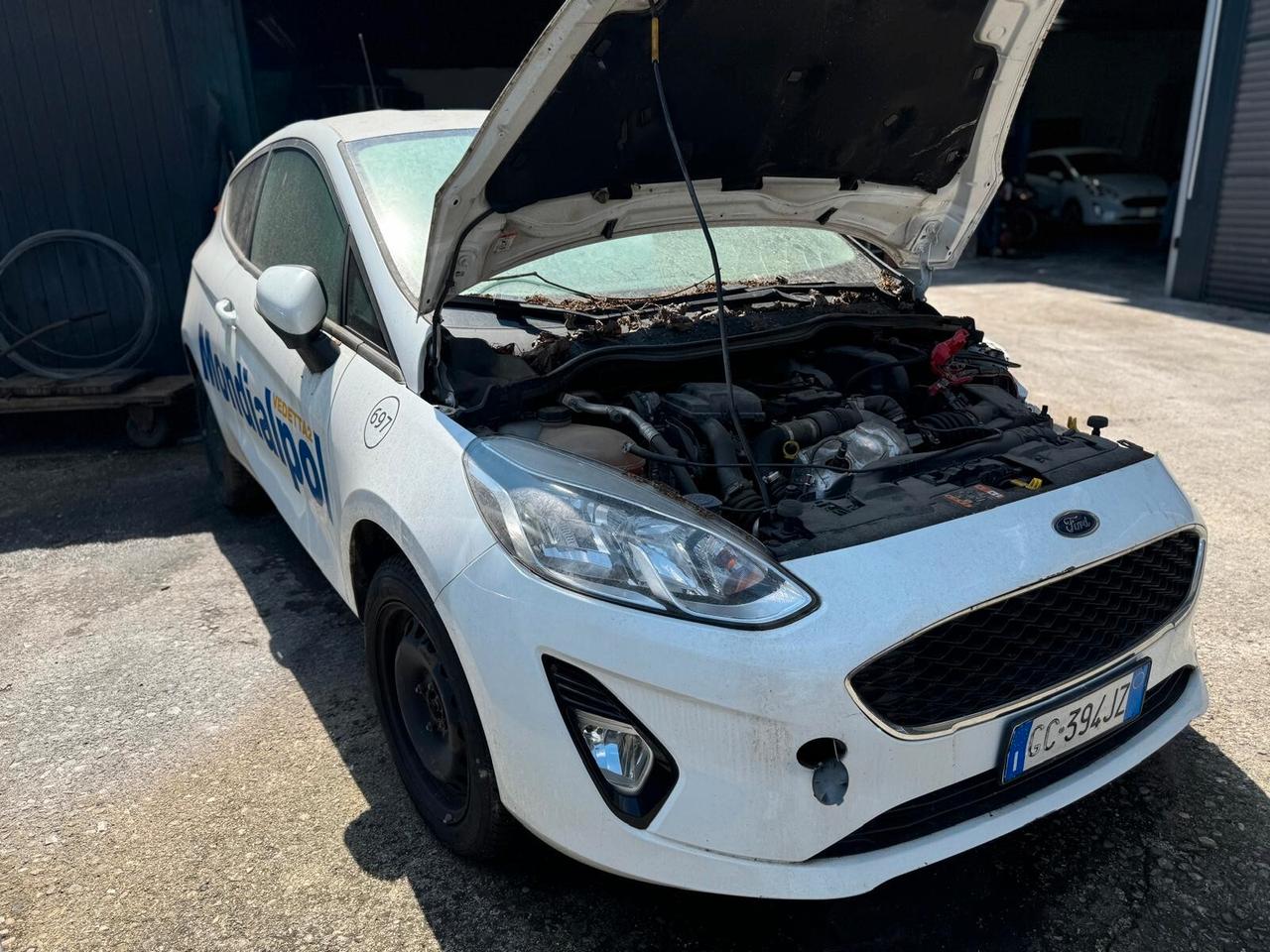 Ford Fiesta 1.5 TDCi 85 CV 3 porte Van Trend CODICE MOTORE: XUJF/G