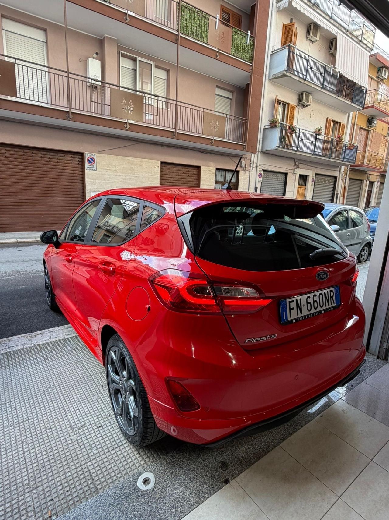 Ford Fiesta 1.5 TDCi 5 porte ST-Line