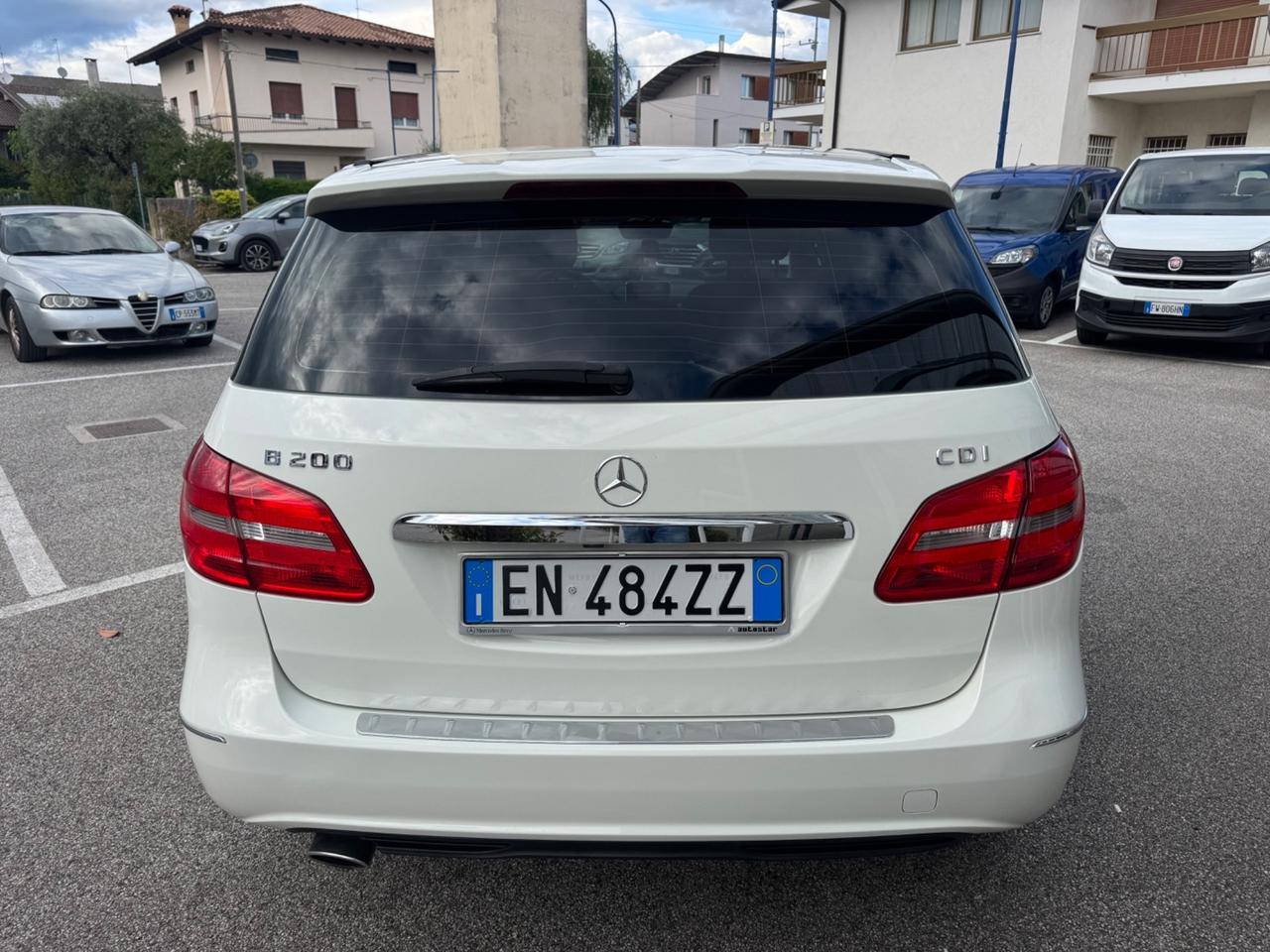 Mercedes-benz B 200 B 200 CDI BlueEFFICIENCY Executive