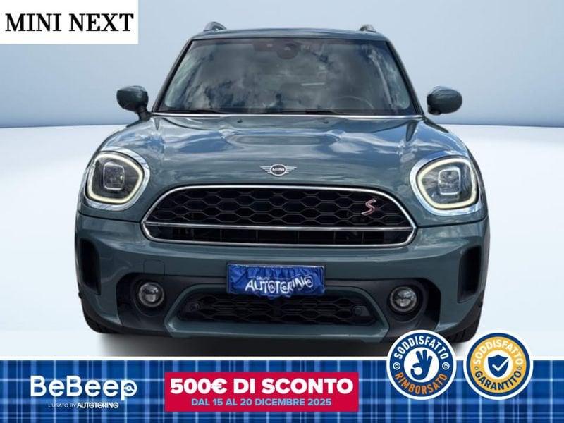 MINI Mini Countryman F60 MINI COUNTRYMAN 2.0 COOPER S CLASSIC ALL4 AUTO