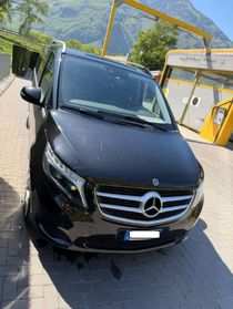 MERCEDES-BENZ V 220 d Automatic 4Matic Exclusive Long