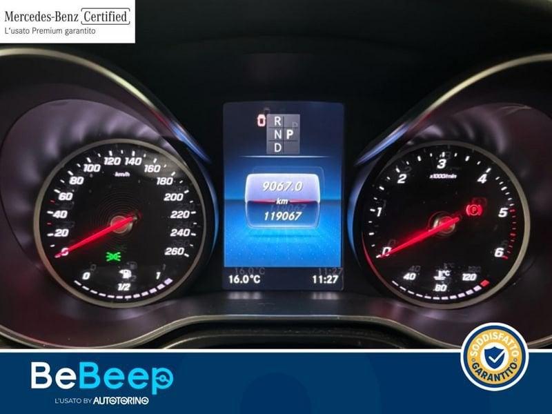 Mercedes-Benz Classe V V LONG 300 D SPORT AUTO