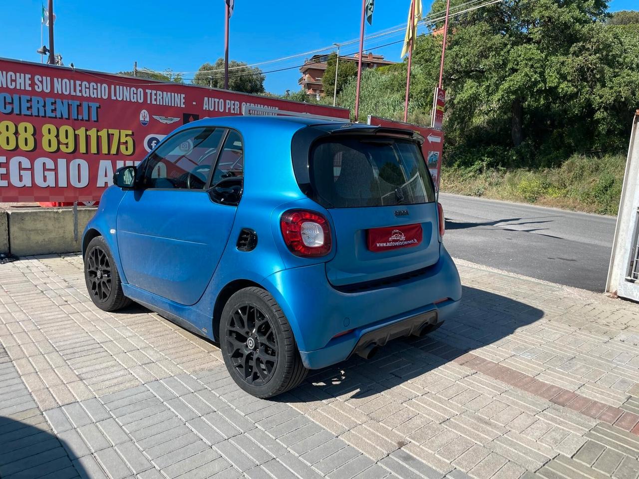 Smart ForTwo BRABUS 0.9 Turbo twinamic parisblue Xclusive