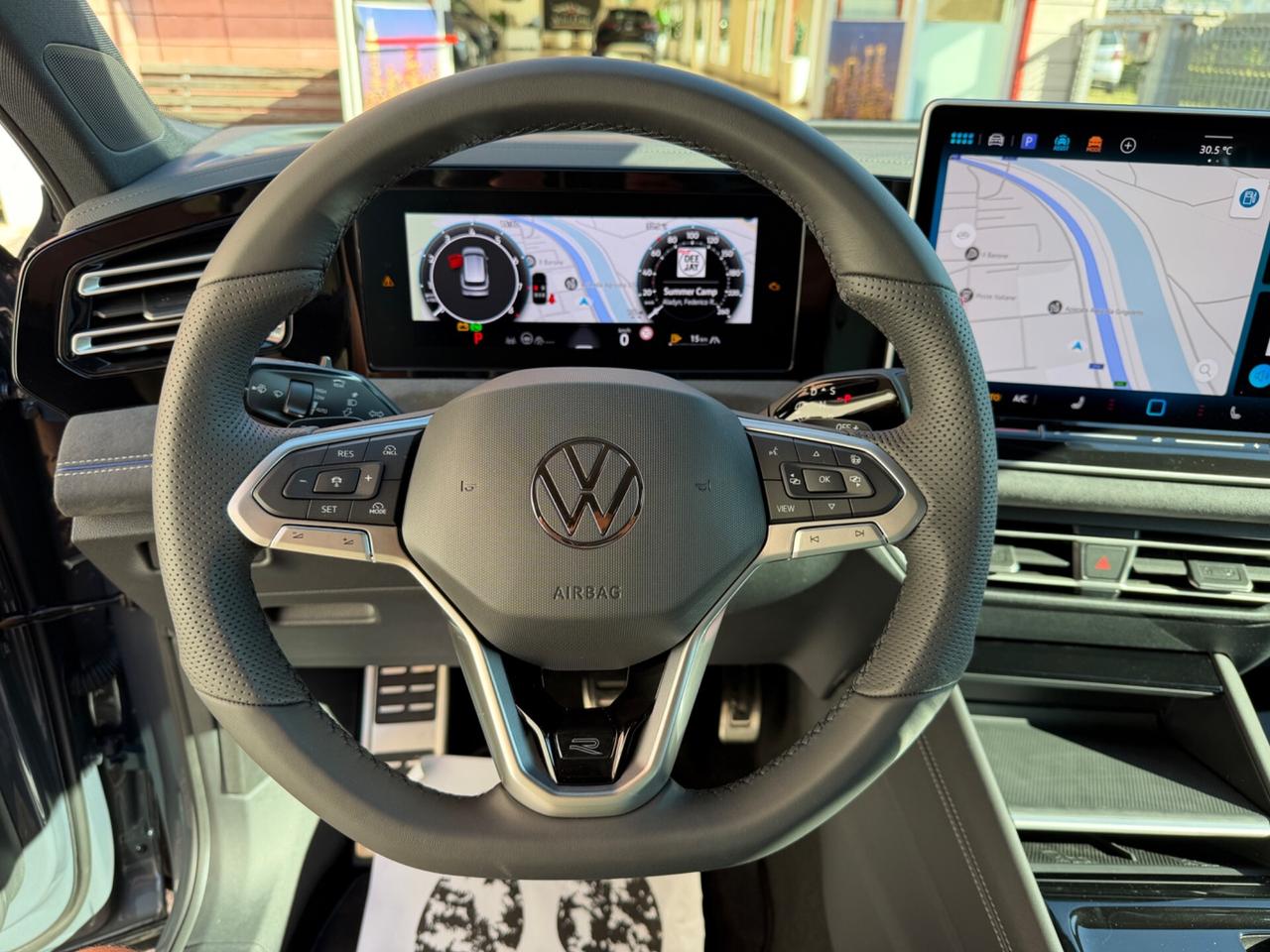 Volkswagen Tiguan new 150 CV DSG R-Line GANCIO TRAINO