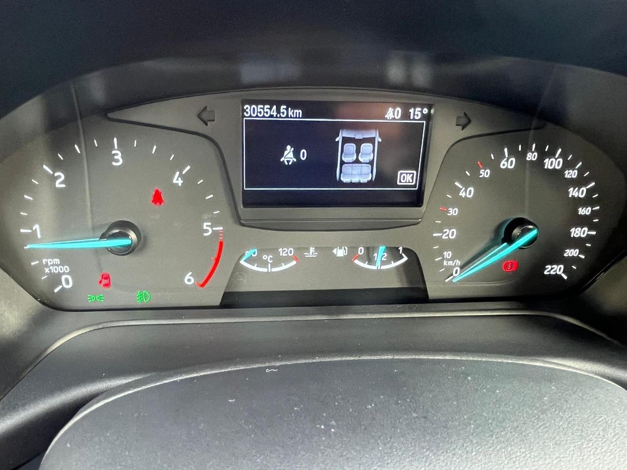 Ford Fiesta 1.5 EcoBlue 5 porte Connect