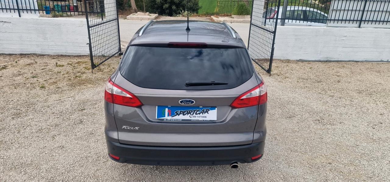 FOCUS 2.0 TDCI 115 CV AUTOMATICA SOLI 178.000 KM