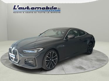 BMW 420 d Coupe mhev 48V Msport auto