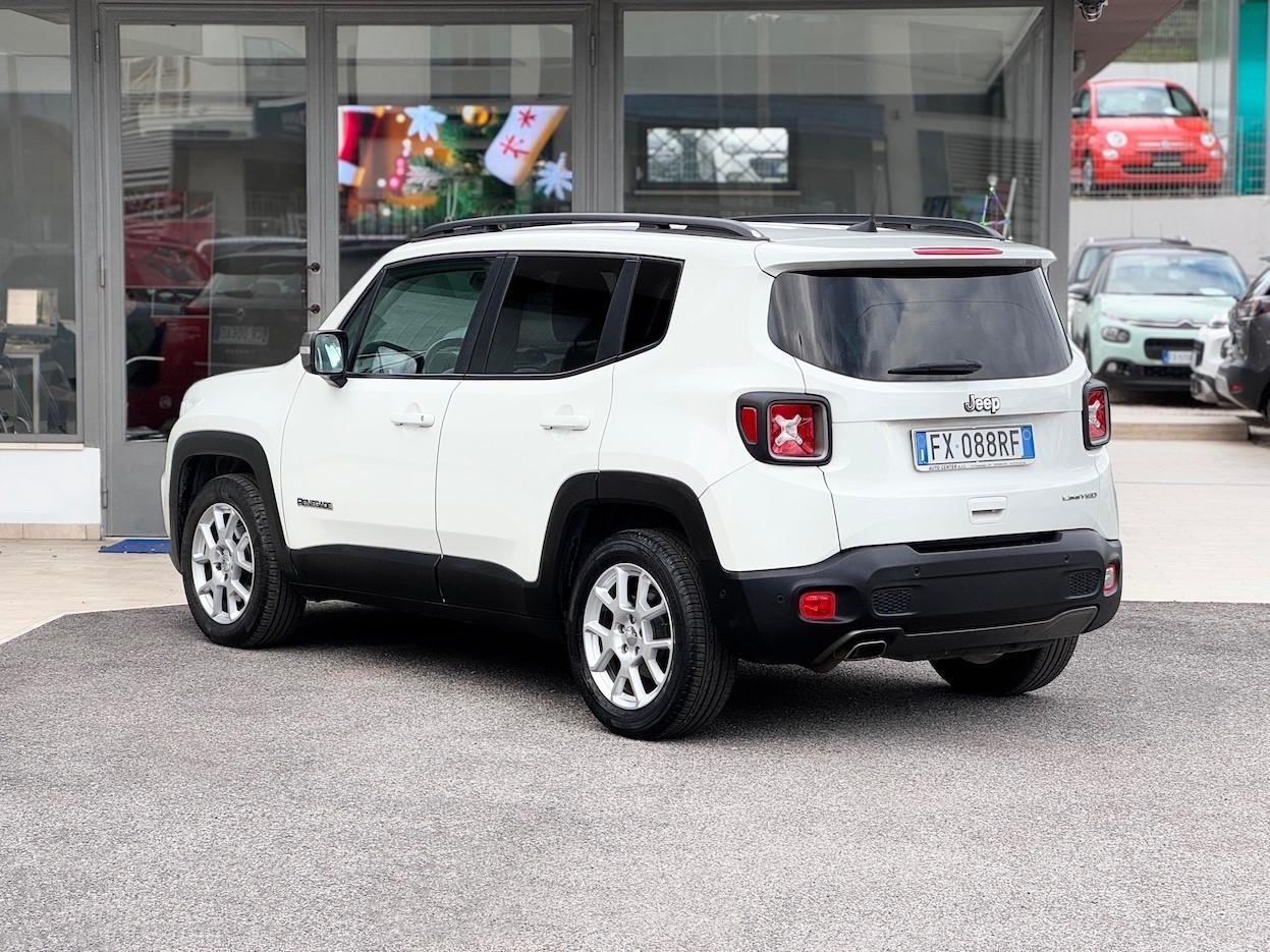 Jeep Renegade 1.6 Diesel 120CV E6 Automatica Limited - 2019