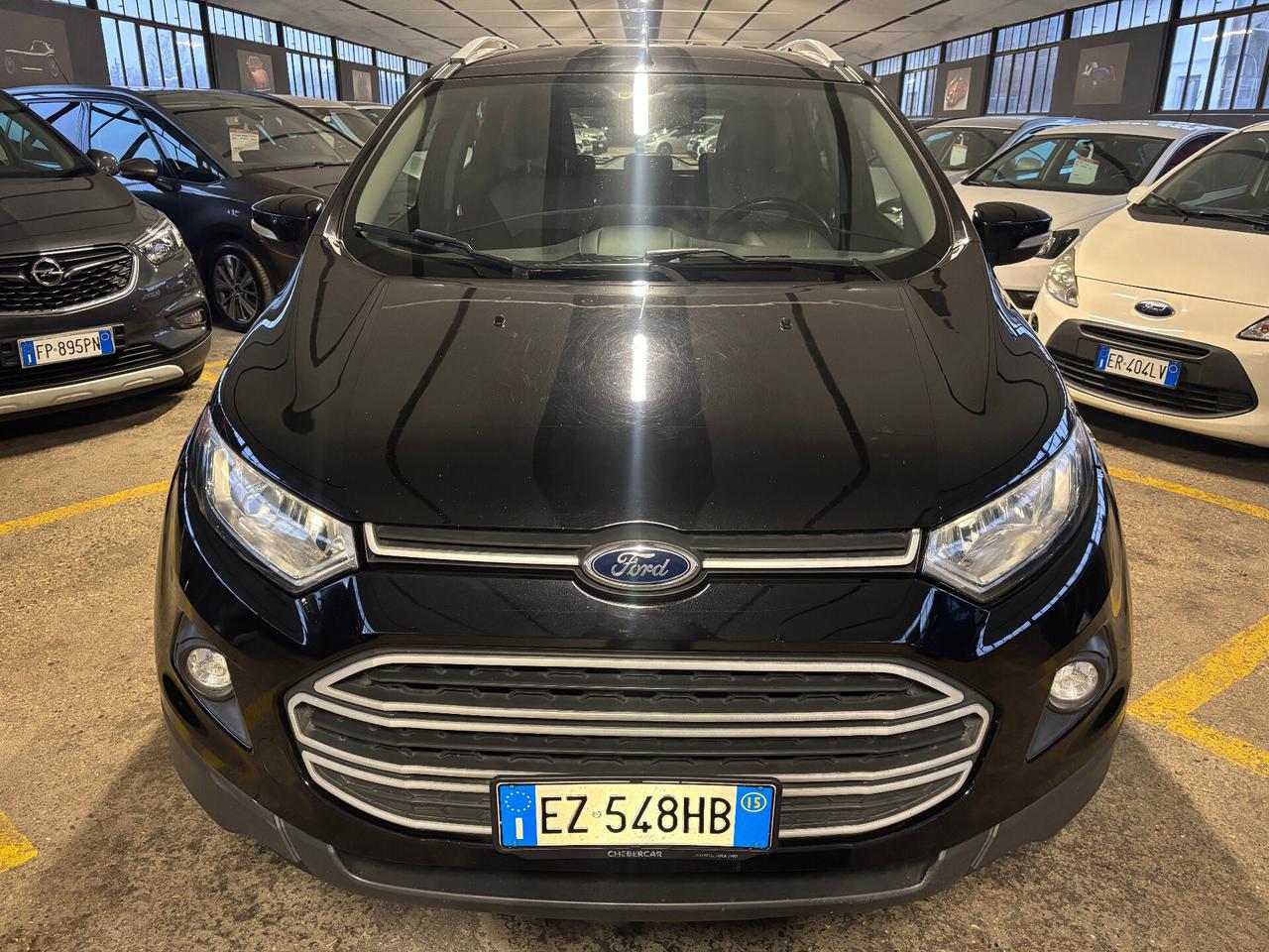 Ford EcoSport 1.5 TDCi 66KW 90CV Plus NEOPATENTATO