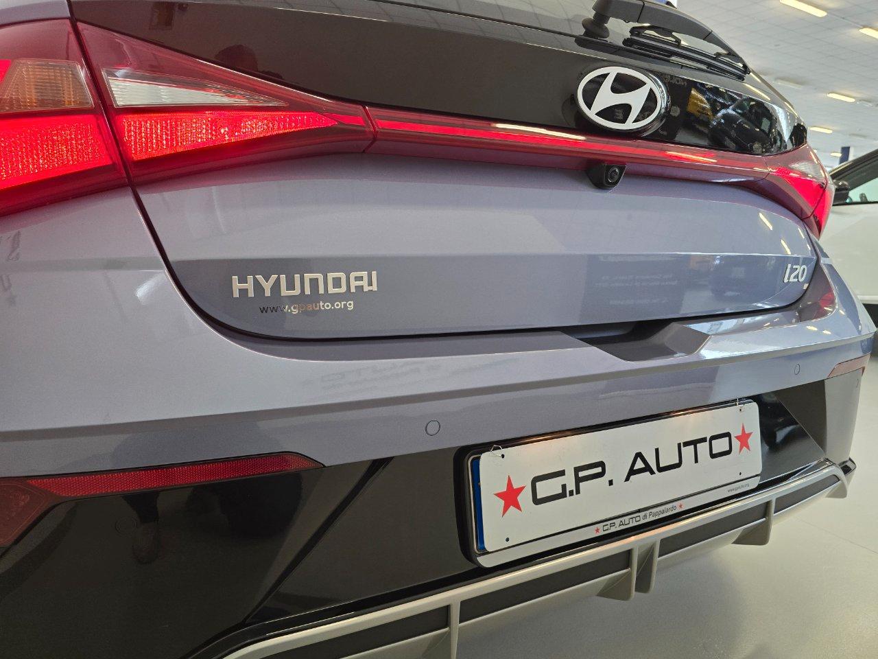 Hyundai i20 1.0 t-gdi Connectline 100cv mt
