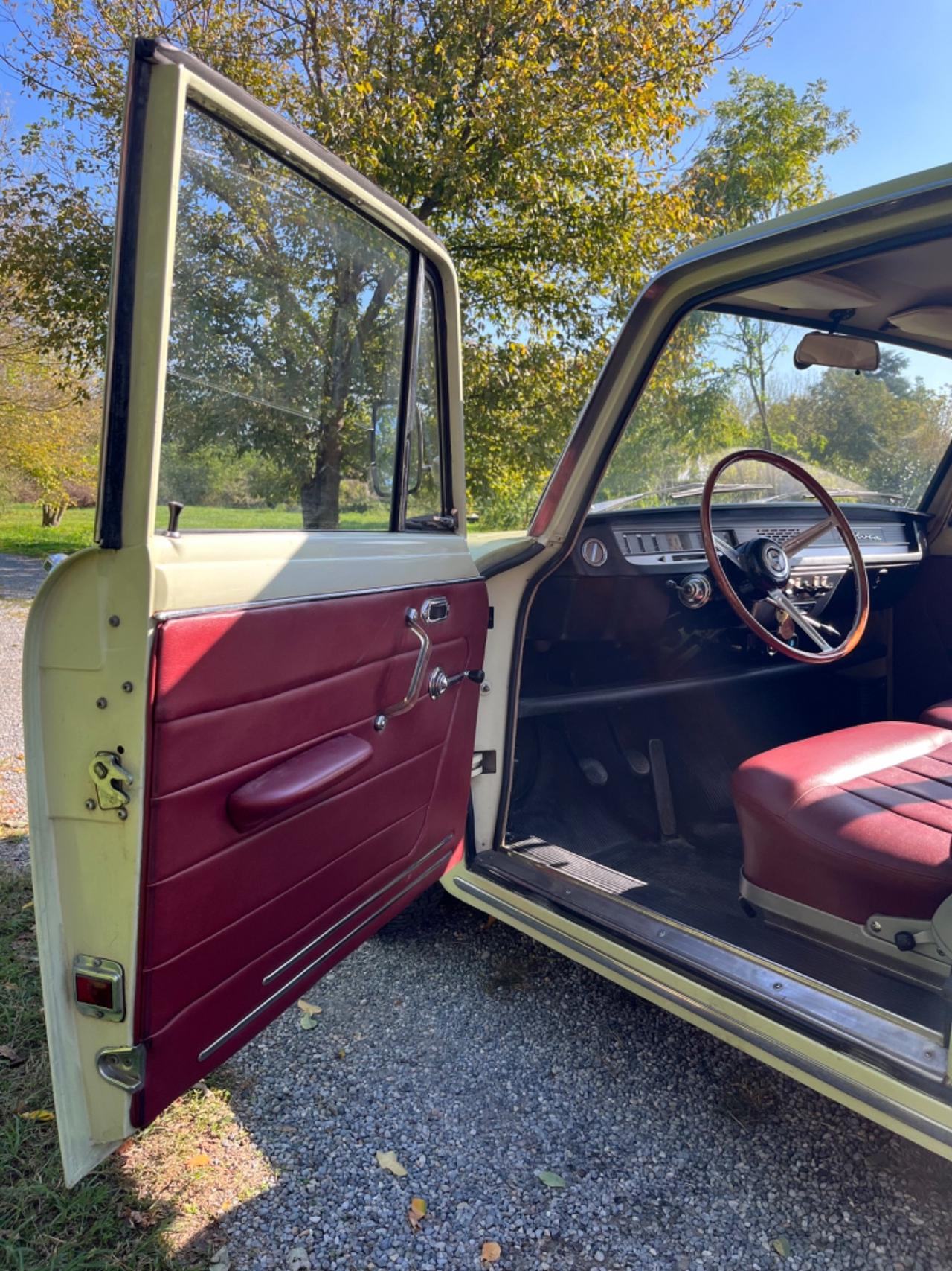 Lancia Fulvia berlina GT prima serie