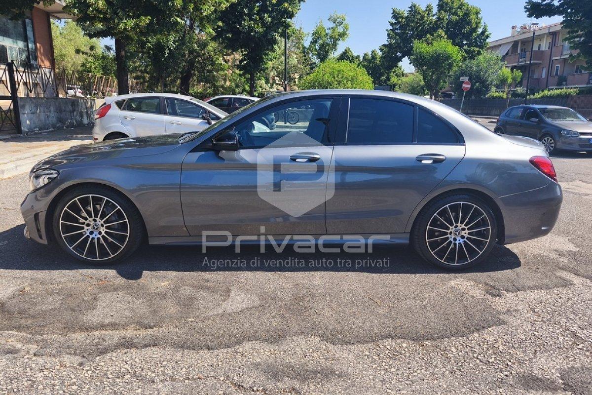 MERCEDES C 220 d Auto Premium