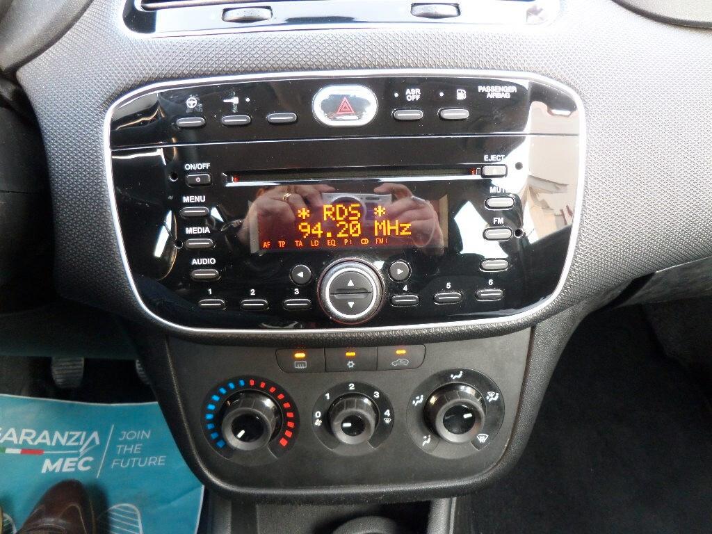 Fiat Punto FIAT PUNTO 1.4 8V NATURAL POWER STREET - Metano-Clima-Radio Cd-Mp3