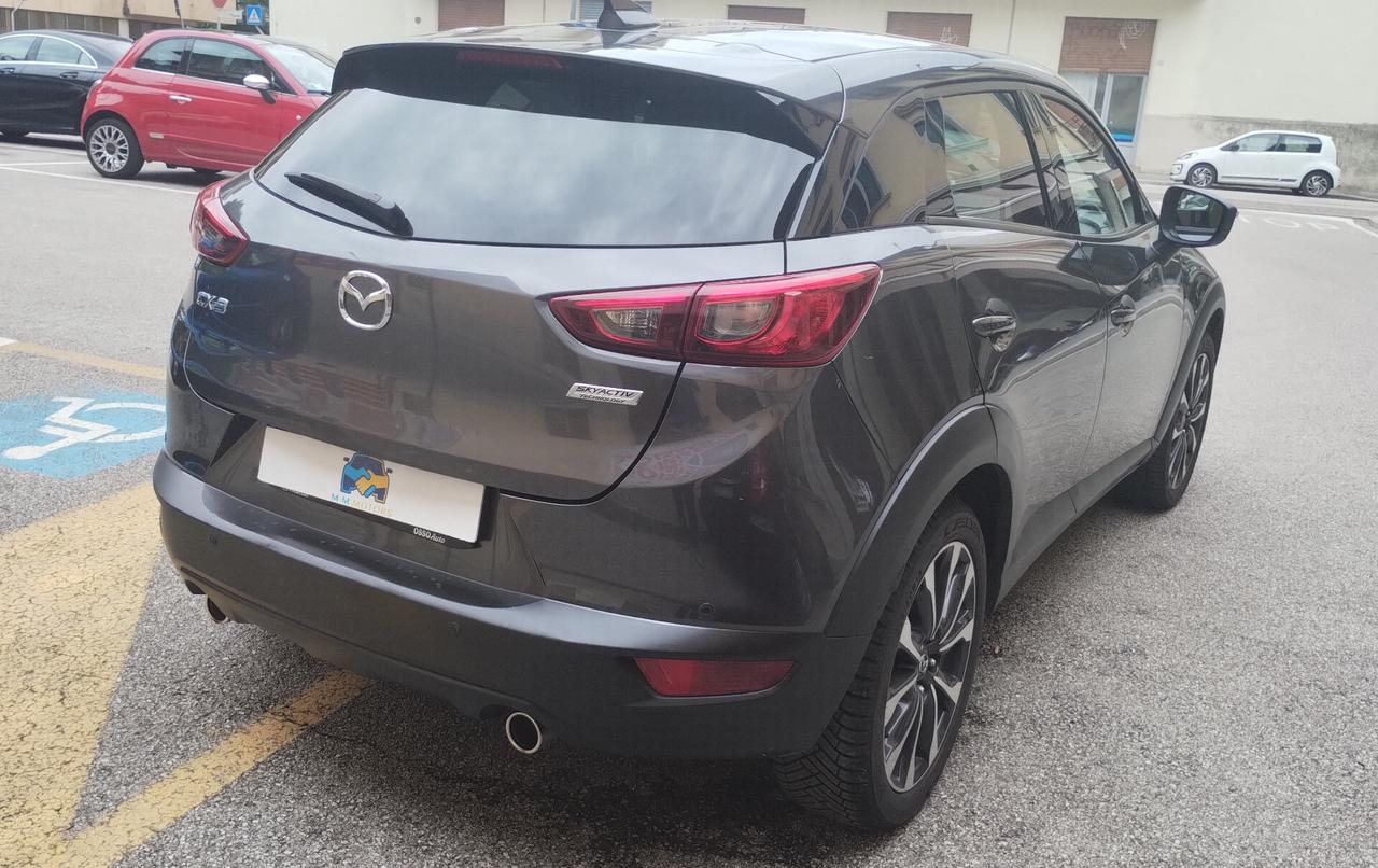 Mazda CX-3 1.8L Skyactiv-D Evolve