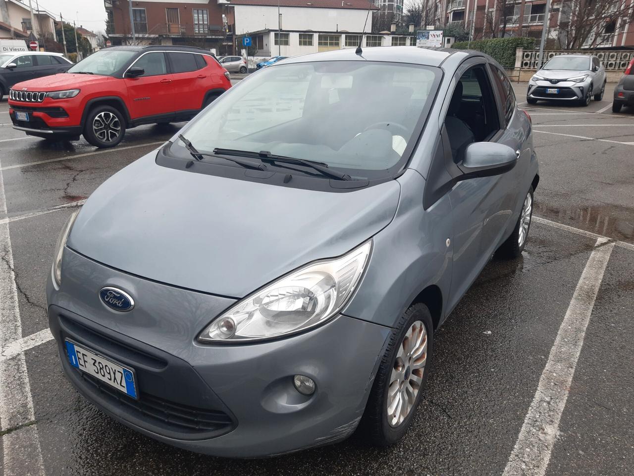 Ford Ka Ka+ 1.2 8V 69CV Titanium