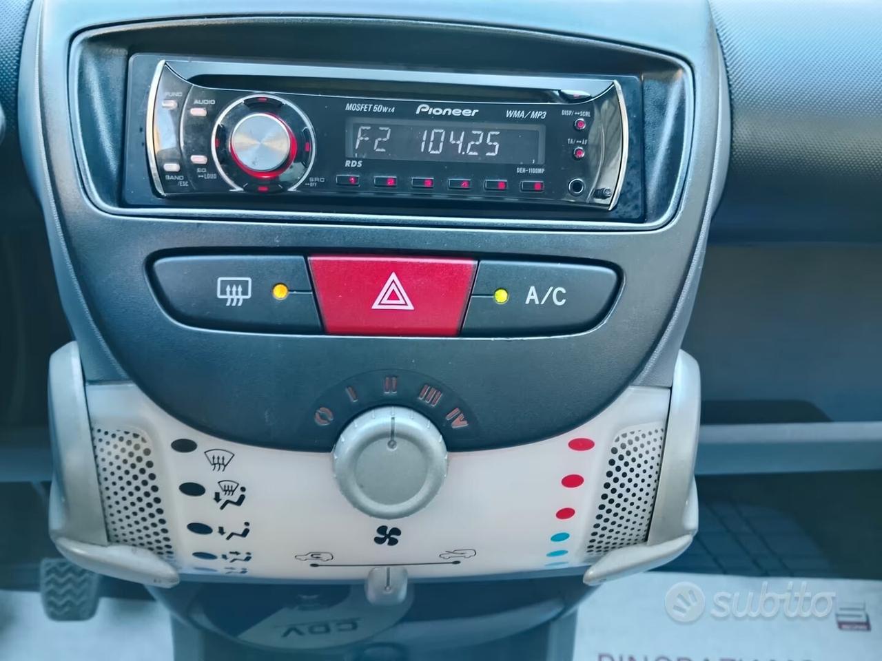 Peugeot 107 1.0 68CV 5p. Desir PROMO 12 MESI DI GARANZIA E TAGLIANDO