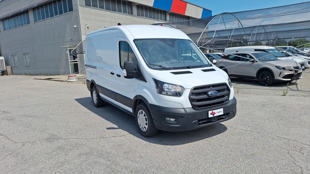 FORD TRANSIT 350 2.0 tdci MHEV 130CV TREND L2/H2 SOLI 25.000 KM