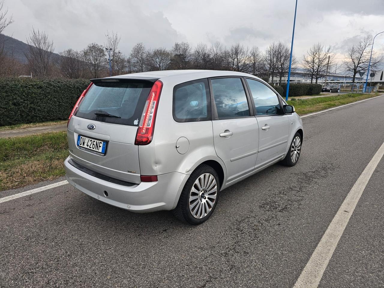 FORD C-MAX 1.6 TDCI " OK PER NEOPATENTATI"