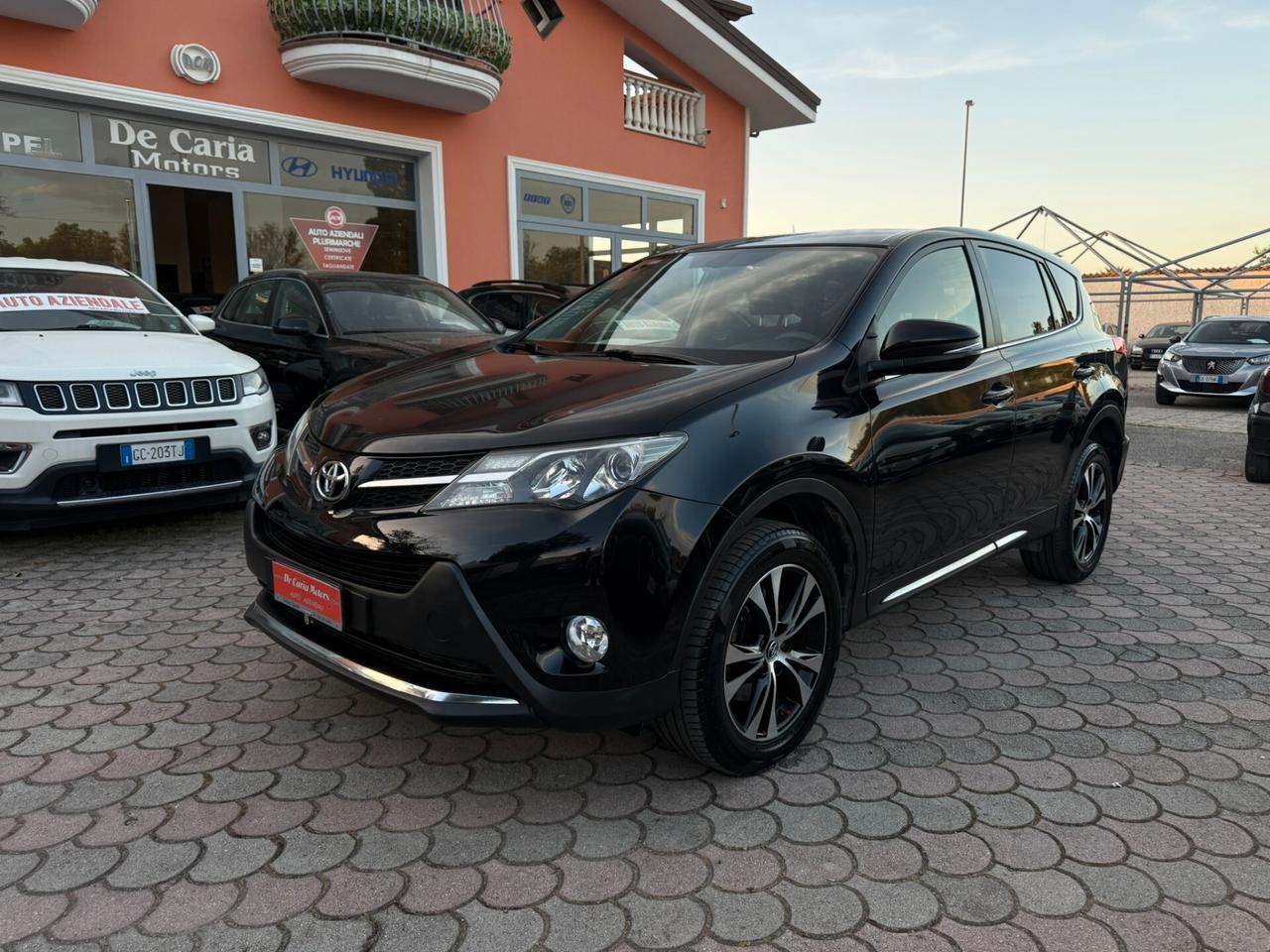 Toyota RAV4 2.0 D-4D 125CV 2WD Active - 2015
