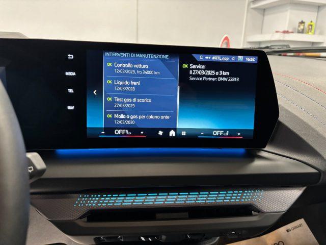 BMW 118 d MSport Pro StraFull Automatico