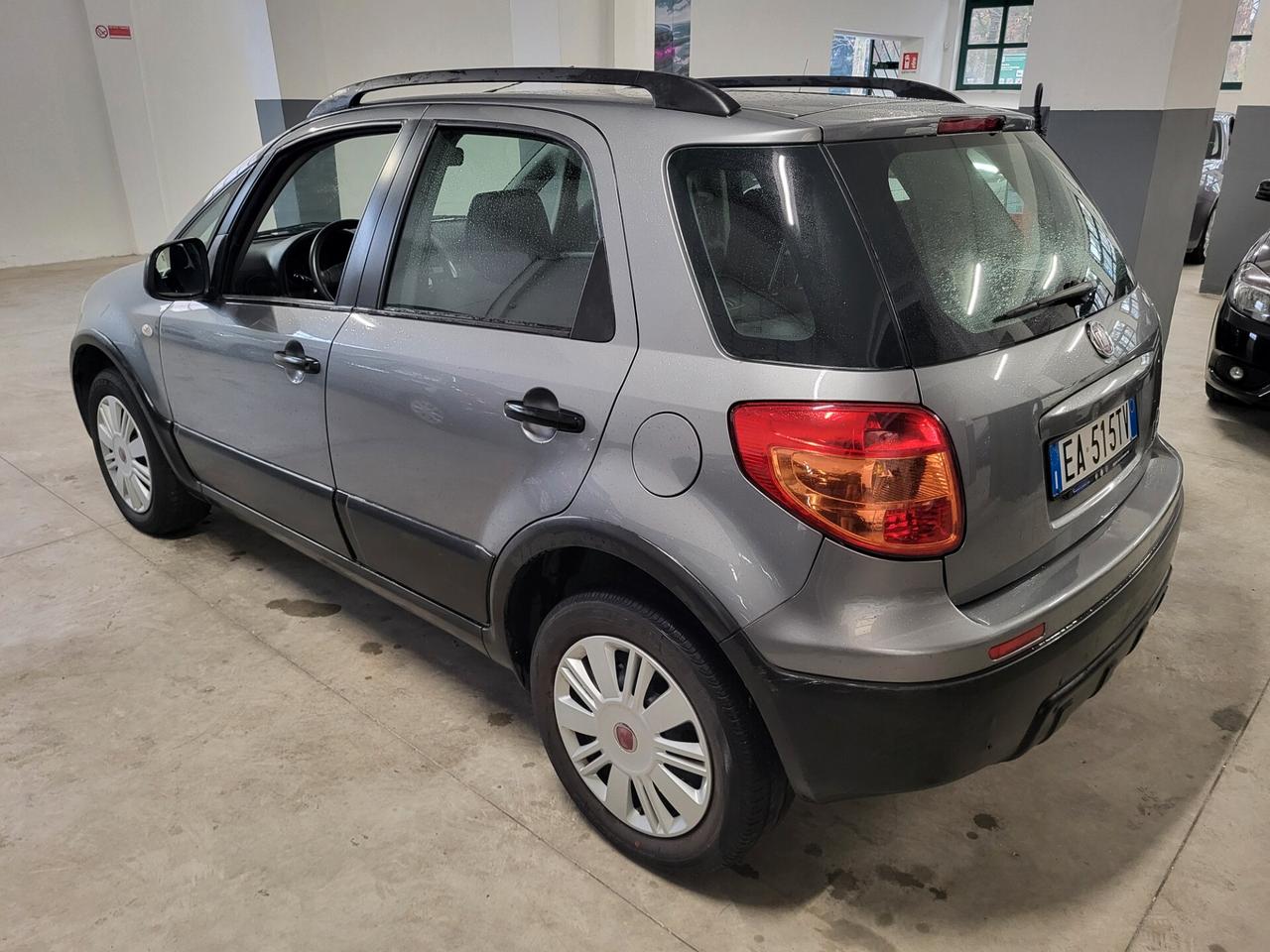 Fiat Sedici 1.6 16V 4x4 Dynamic PREZZO REALE!!UNICO PROPRIETARIO!!GAFANZIA 12 MESI!!
