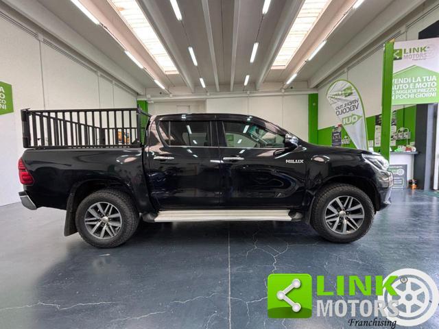 TOYOTA Hilux 2.4 4WD 4 porte DoubleCab, KM CERT, CLIMA BIZZ