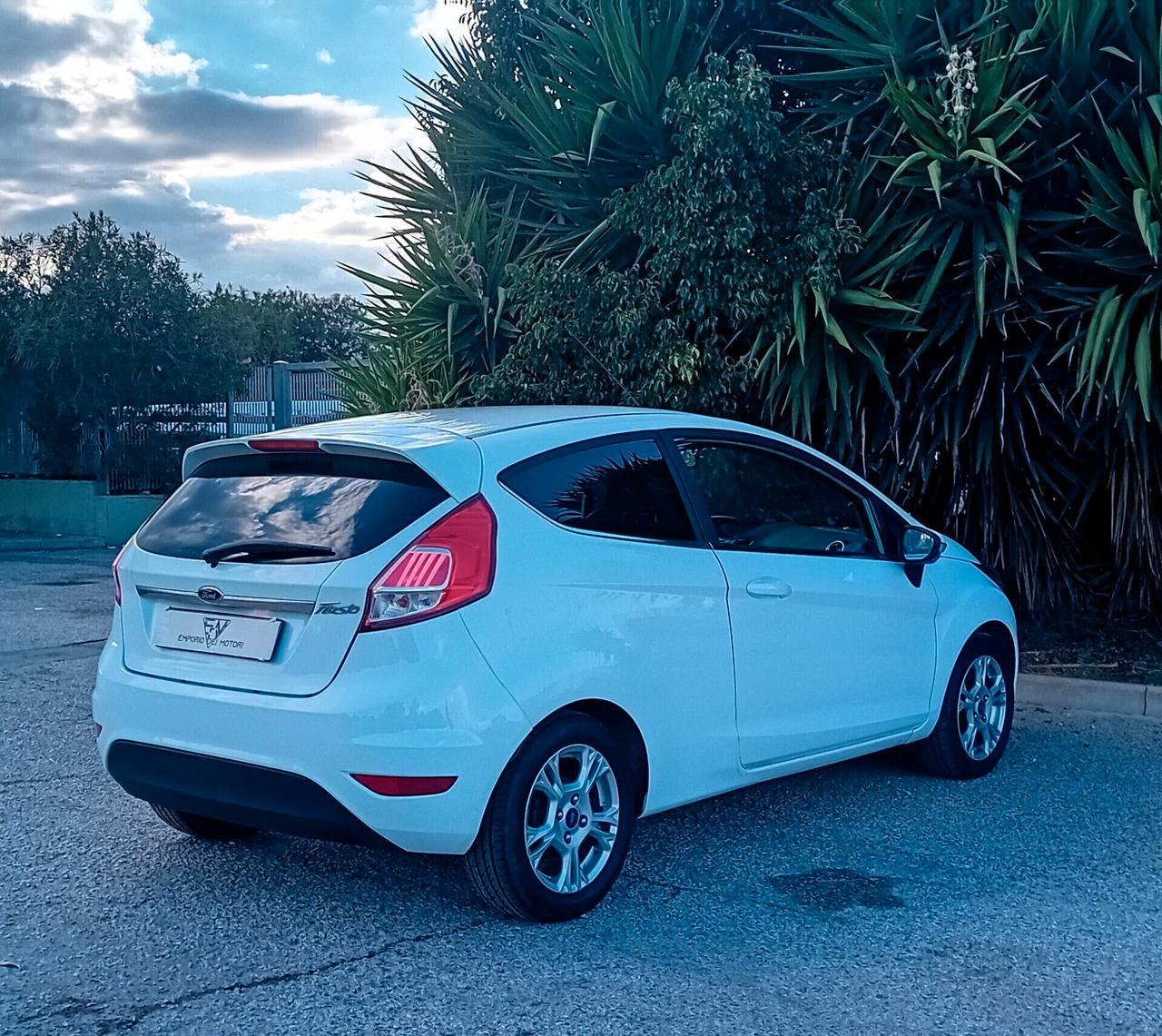 Ford Fiesta 1.5 TDCi 75CV Titanium -UNIPROPRIETARIO-