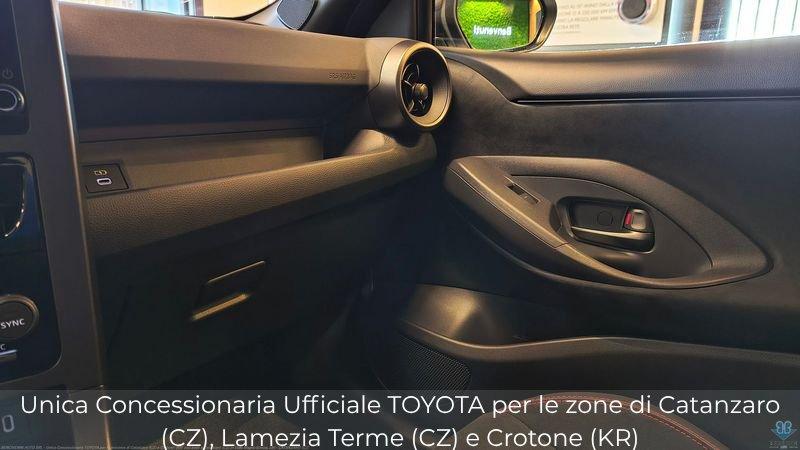 Toyota Yaris 1.6 Turbo 3 porte GR Circuit DAT