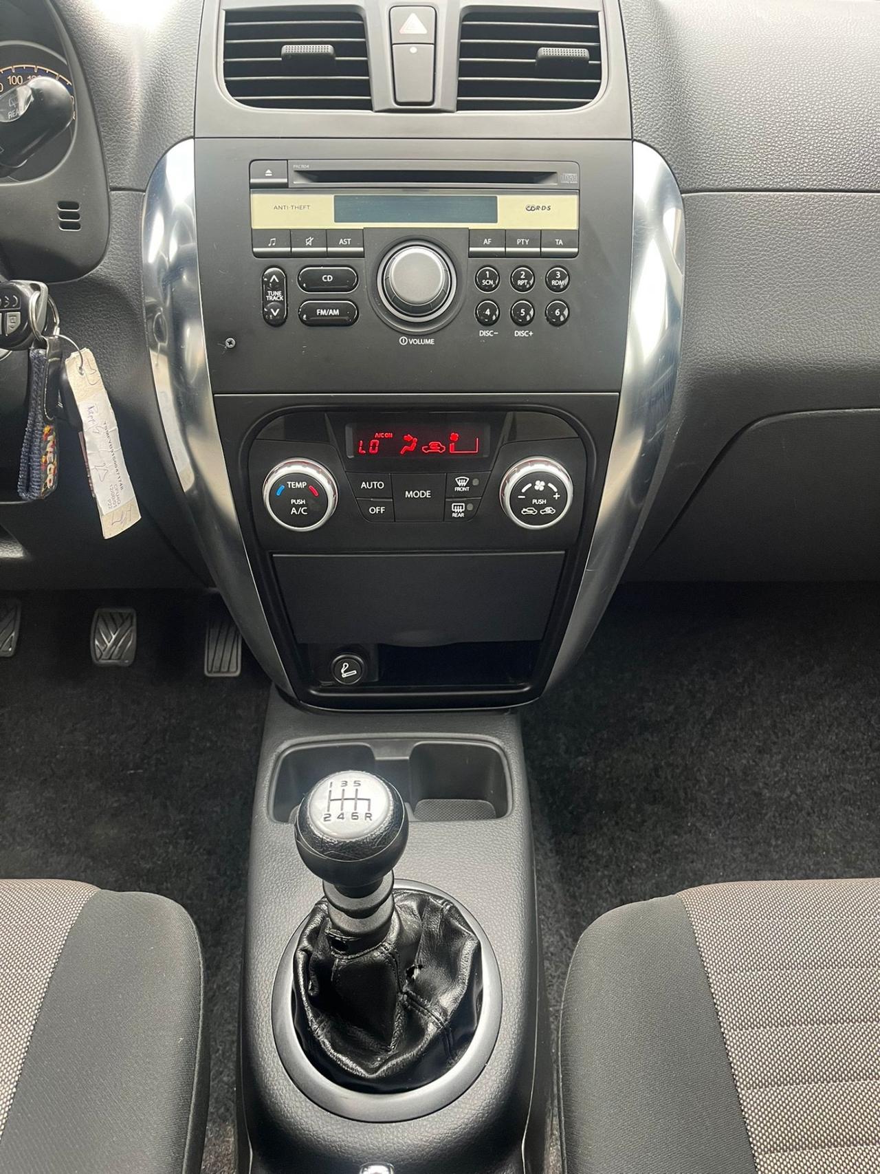 Fiat Sedici 2.0 MJT 4x4
