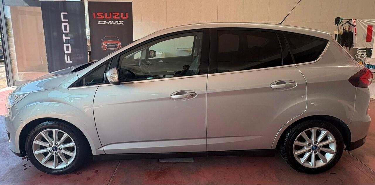 FORD C-MAX Diesel 1500 TDCi 120CV X NEOPATENTATI Km 221.795 certificati garanzia 12 mesi