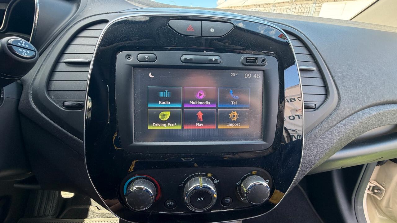 Renault Captur dCi 8V 110 CV Start&Stop ***KM CERTIFICATI*** GARANTITA 12 MESI