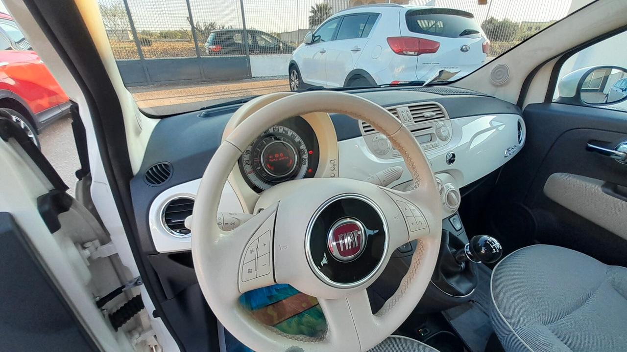 Fiat 500 1.2 EasyPower Lounge