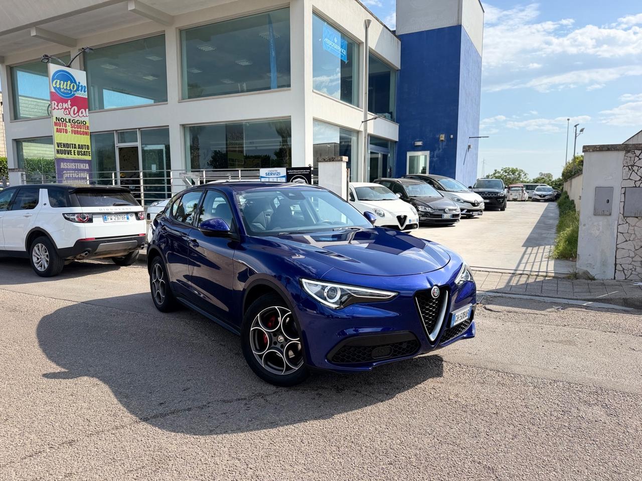 Alfa Romeo Stelvio 2.2 Turbodiesel 190 CV AT8 RWD Business