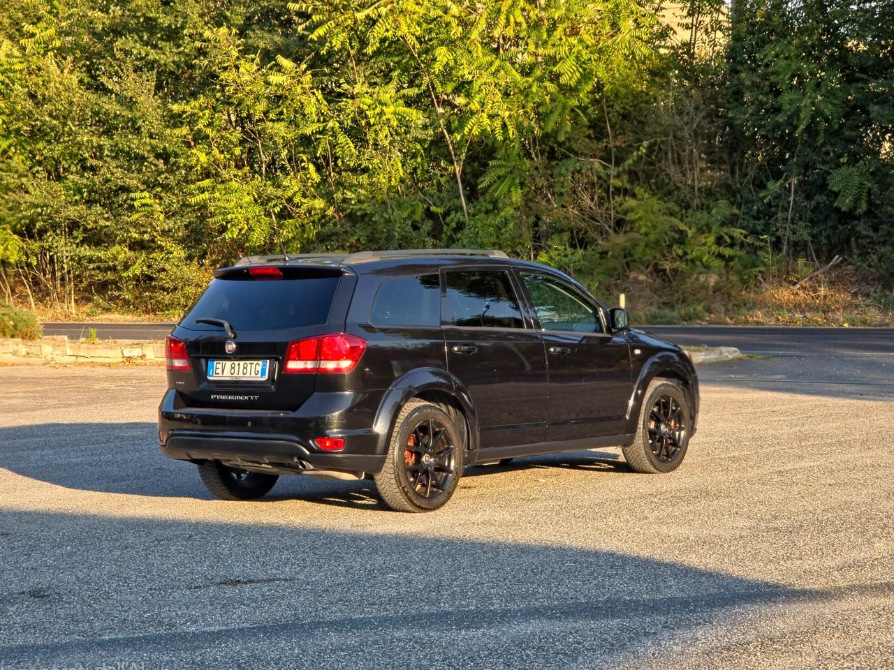 Fiat Freemont 2.0 Mjt 170 CV 4x4 aut. 7Posti Black Code E5B Automatico 2014