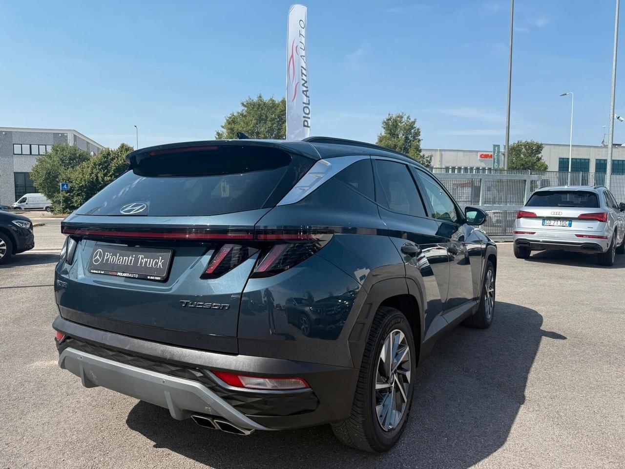 Hyundai Tucson 1.6 CRDI 48V DCT XLine