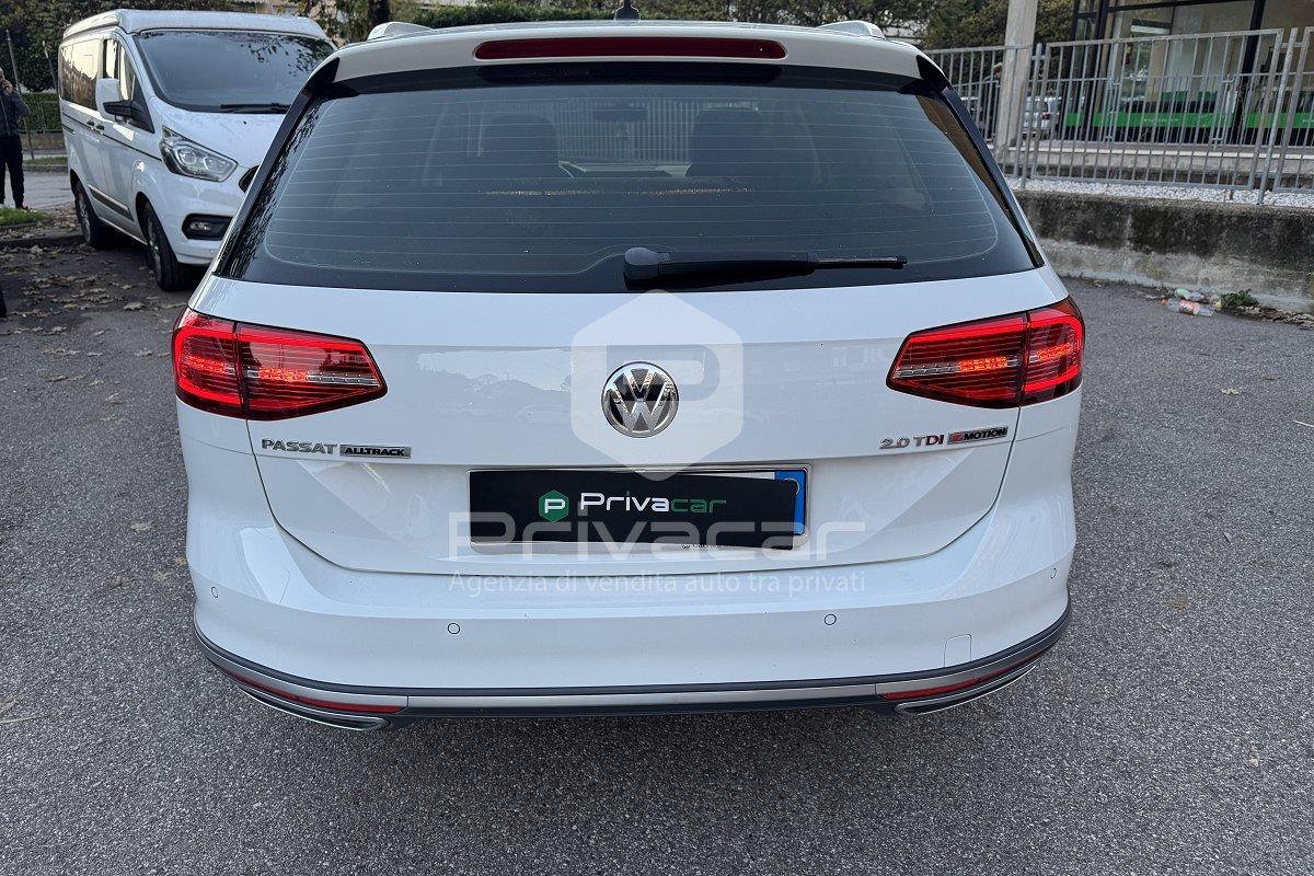 VOLKSWAGEN Passat Alltrack 2.0 TDI 190 CV 4MOTION DSG BMT