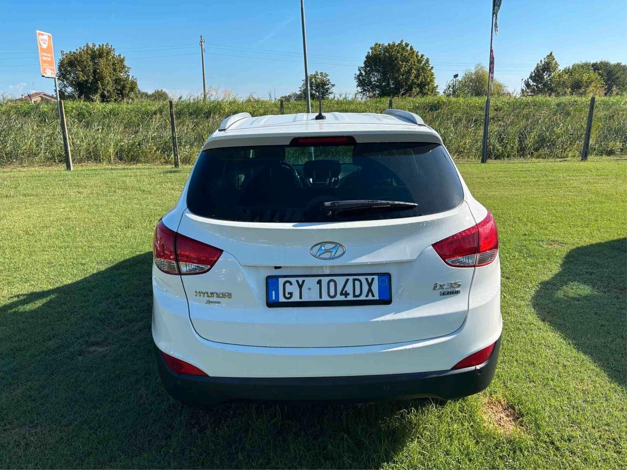 Hyundai iX35 1.7 CRDi 2WD Xpossible