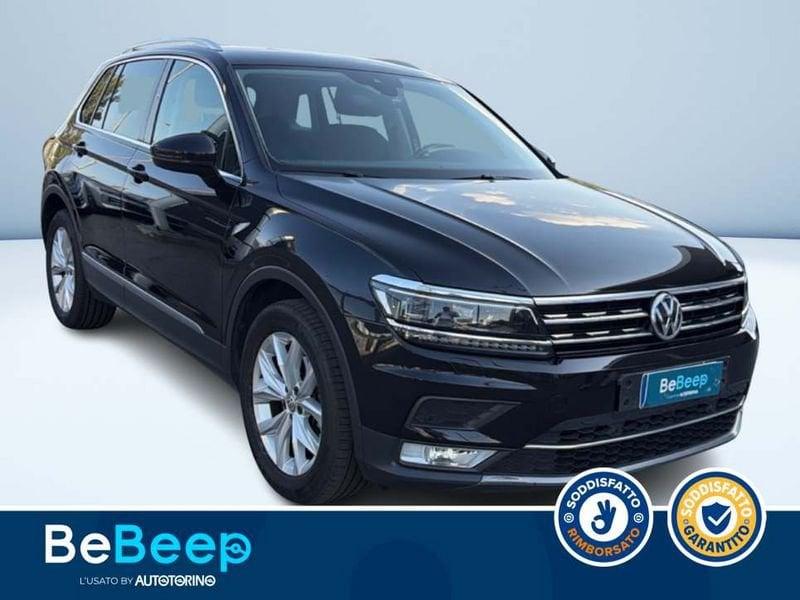 Volkswagen Tiguan 1.4 TSI EXECUTIVE 150CV DSG