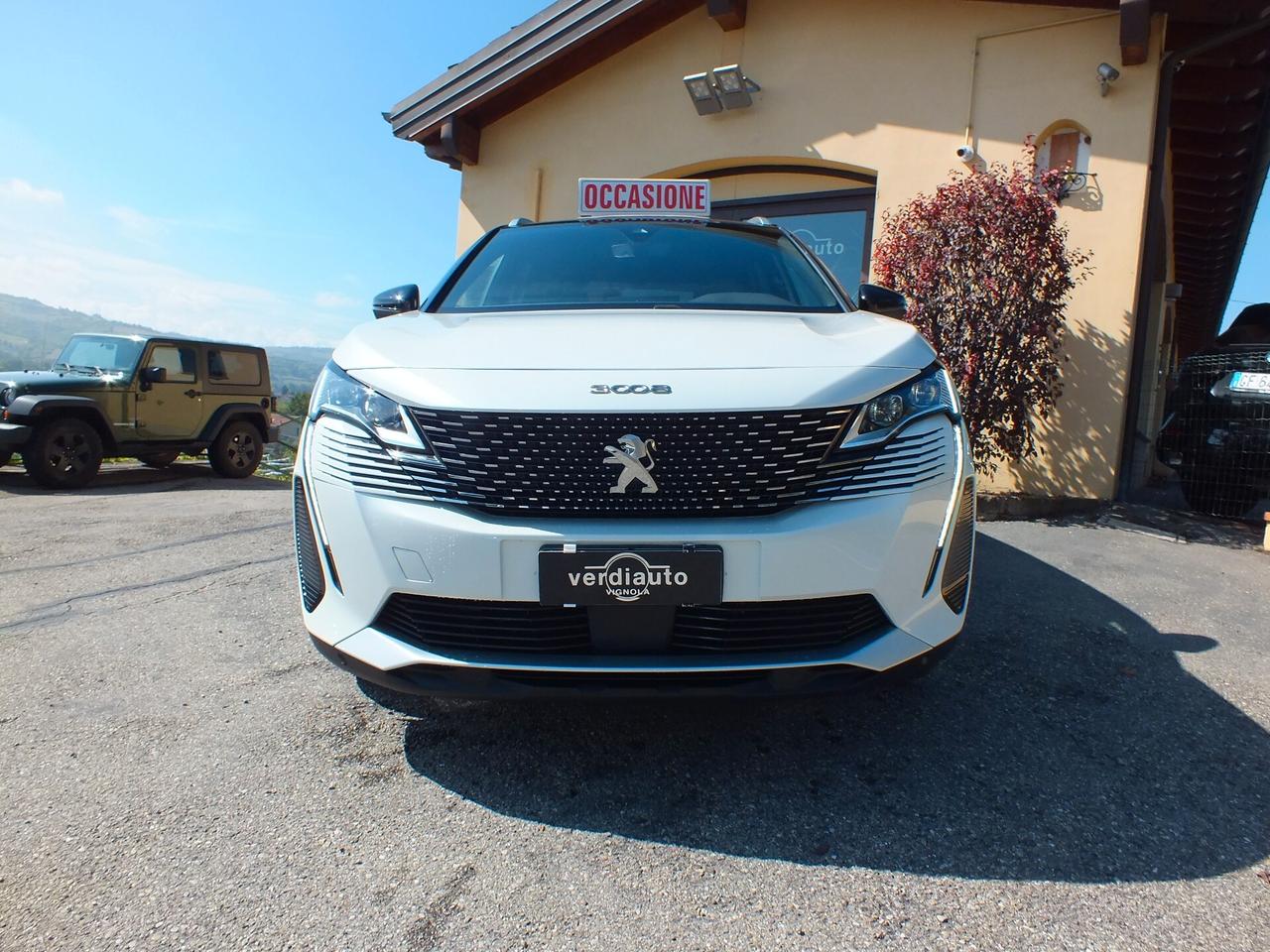 Peugeot 3008 BlueHDi 130 S&S EAT8 GT