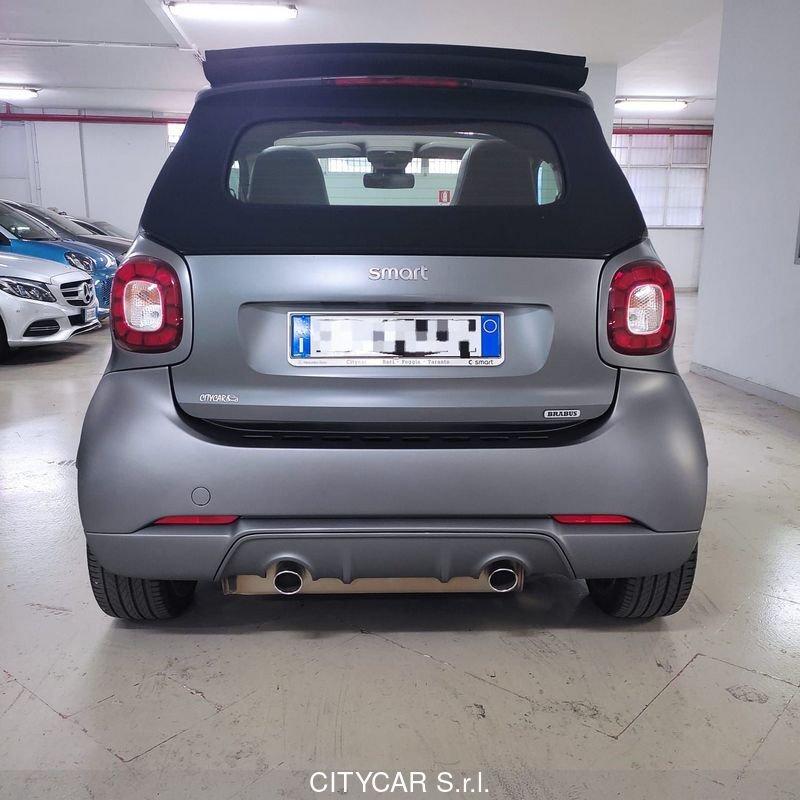 smart fortwo BRABUS 0.9 Turbo twinamic Cabrio Xclusive