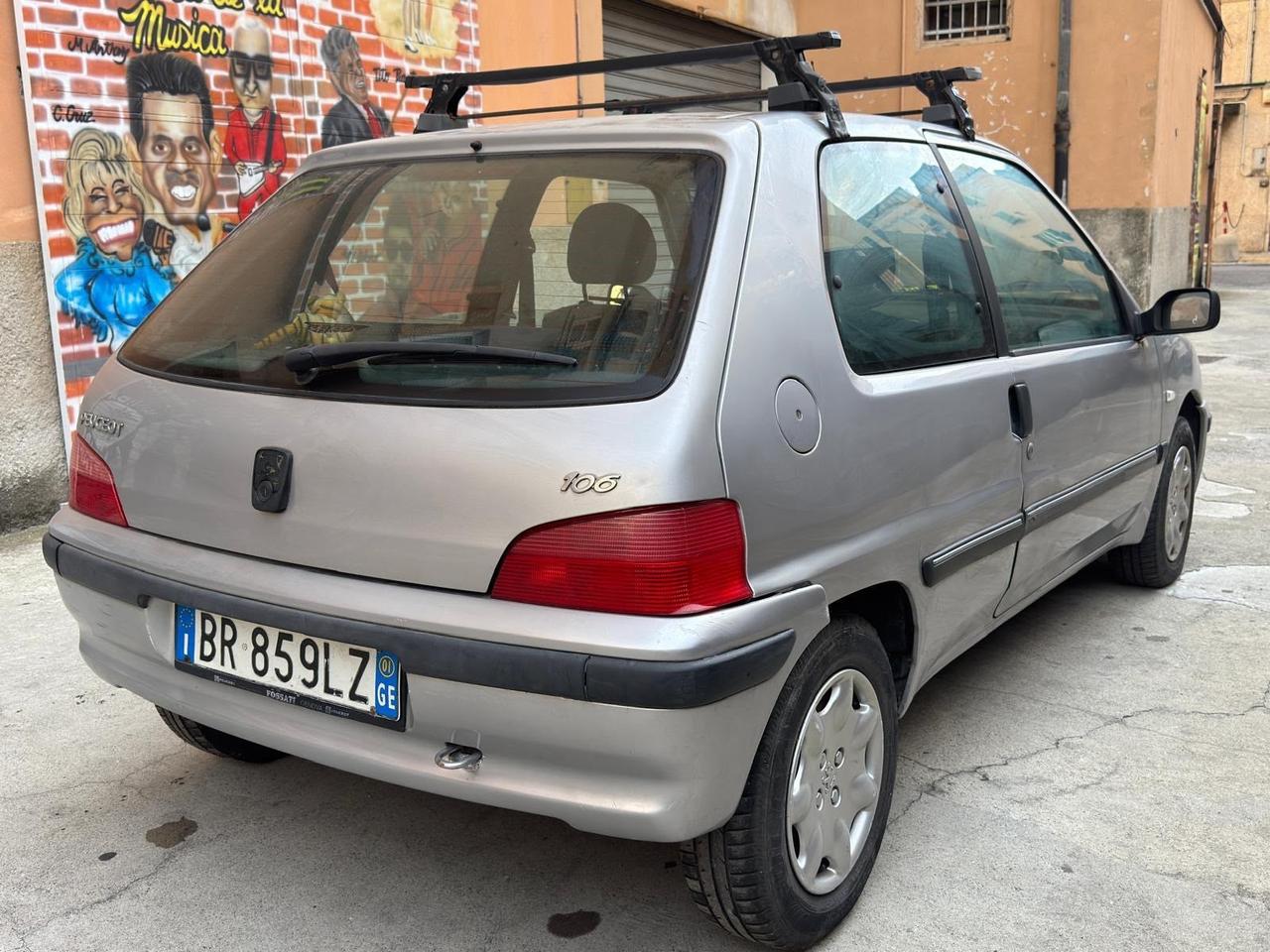 Peugeot 106 1.1i cat 3 porte 68.000km nuova 2001