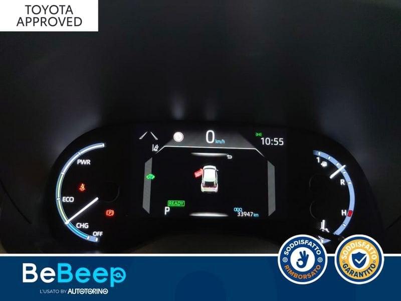 Toyota Yaris Cross 1.5H LOUNGE FWD 116CV E-CVT