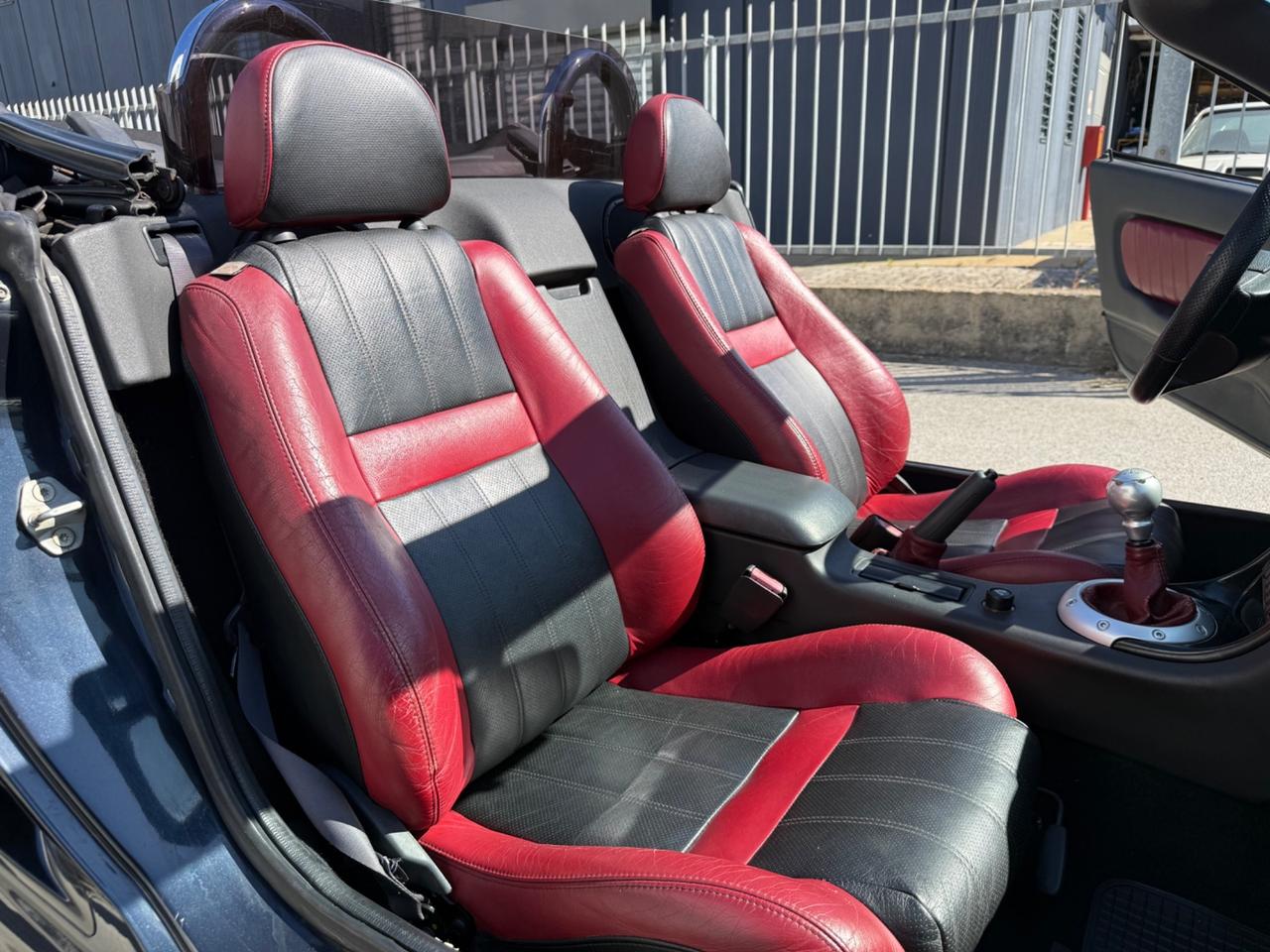 Mg TF 115 1.6 16V cat LE '03 Hard Top