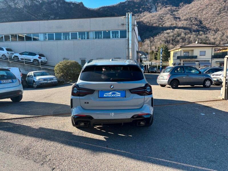 BMW X3 (G01/F97) X3 xDrive20d 48V Msport