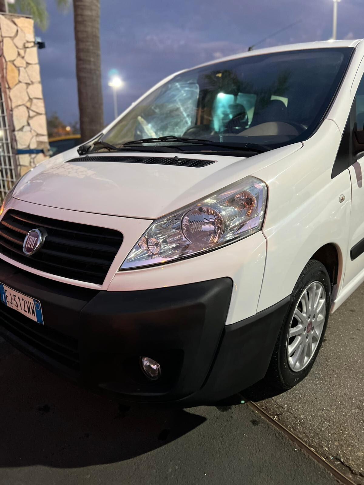 Fiat Scudo 2.0 MJT/165 DPF PC-TN Furgone 12q. Comfort 9 posti