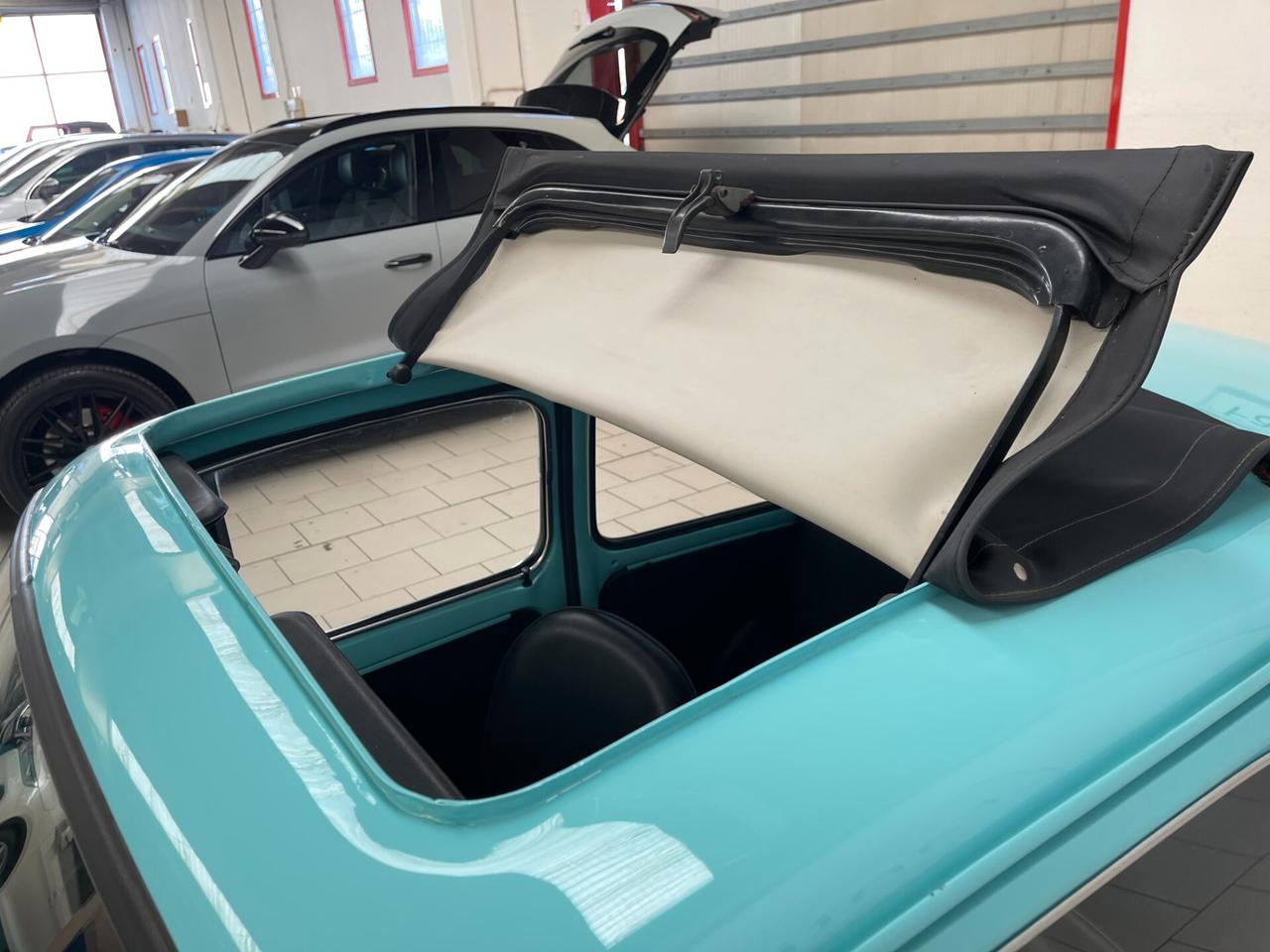 Fiat 500 F Totalmente Restaurata - LEGGi SOTTO