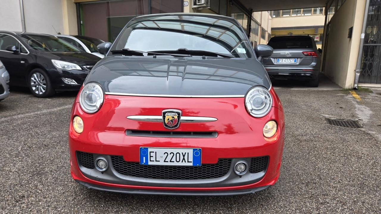 Abarth 595 1.4 Turbo T-Jet 160 CV MTA Competizione Cabrio