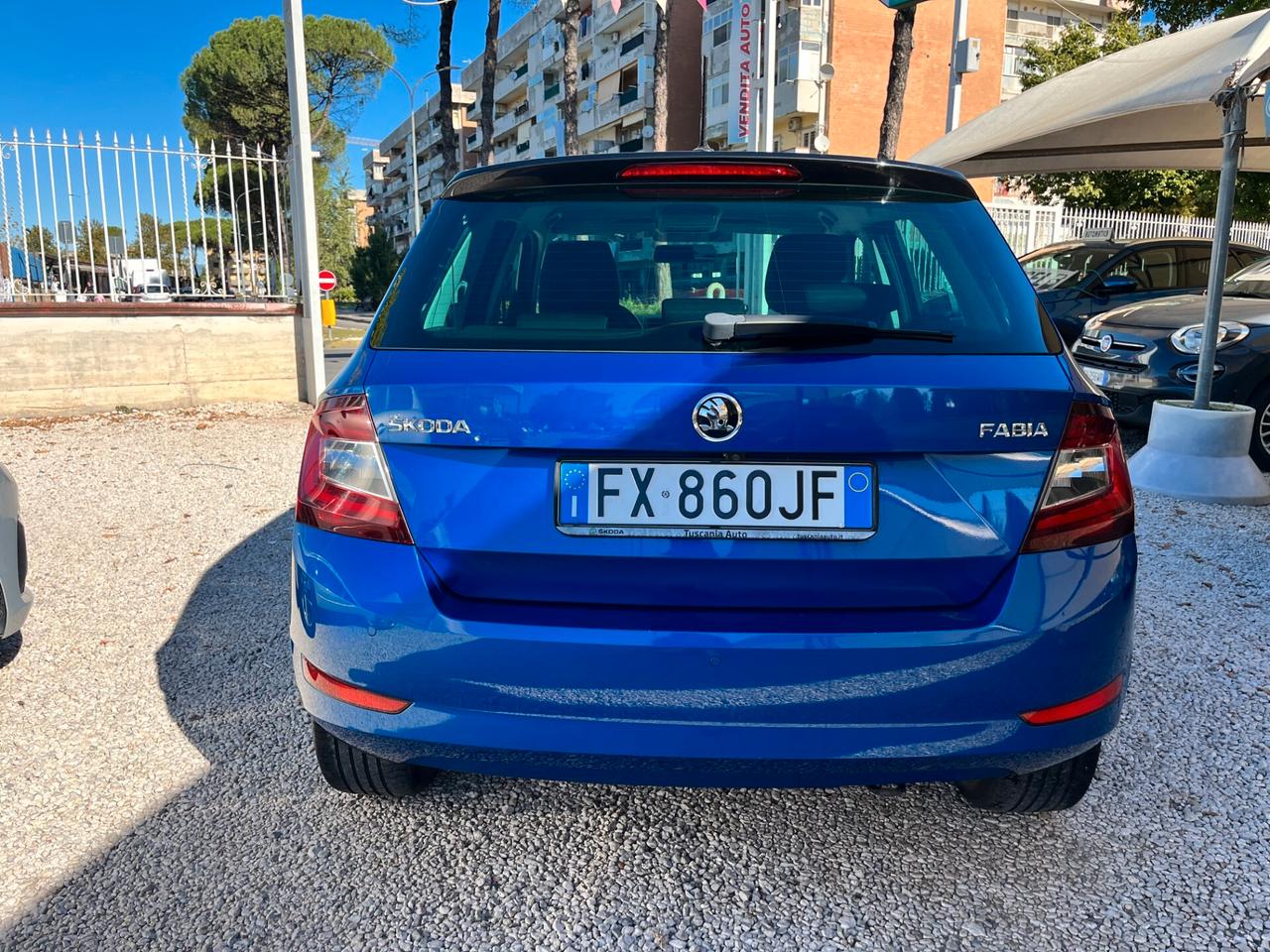 Skoda Fabia 1000 BENZINA 5 PORTE KM CERTIFICATI 1 PROPRIETARIO 2019